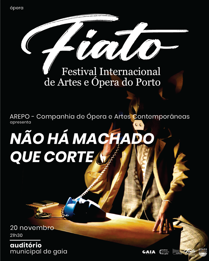 Cartaz: Não há Machado que Corte