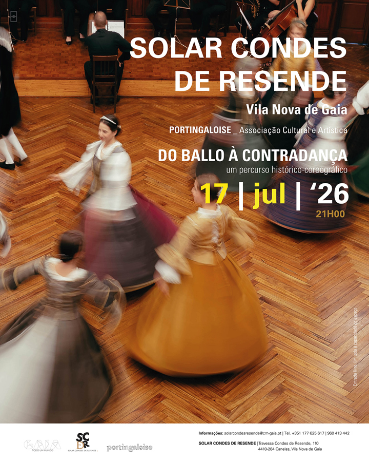Cartaz: Do Ballo à Contradança