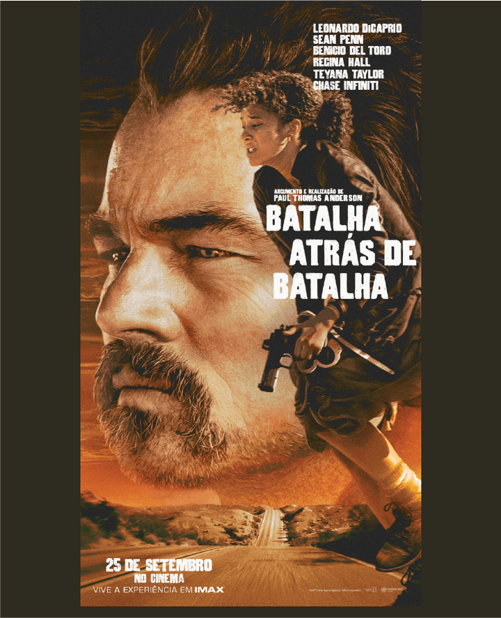 Cartaz: Batalha Atrás de Batalha