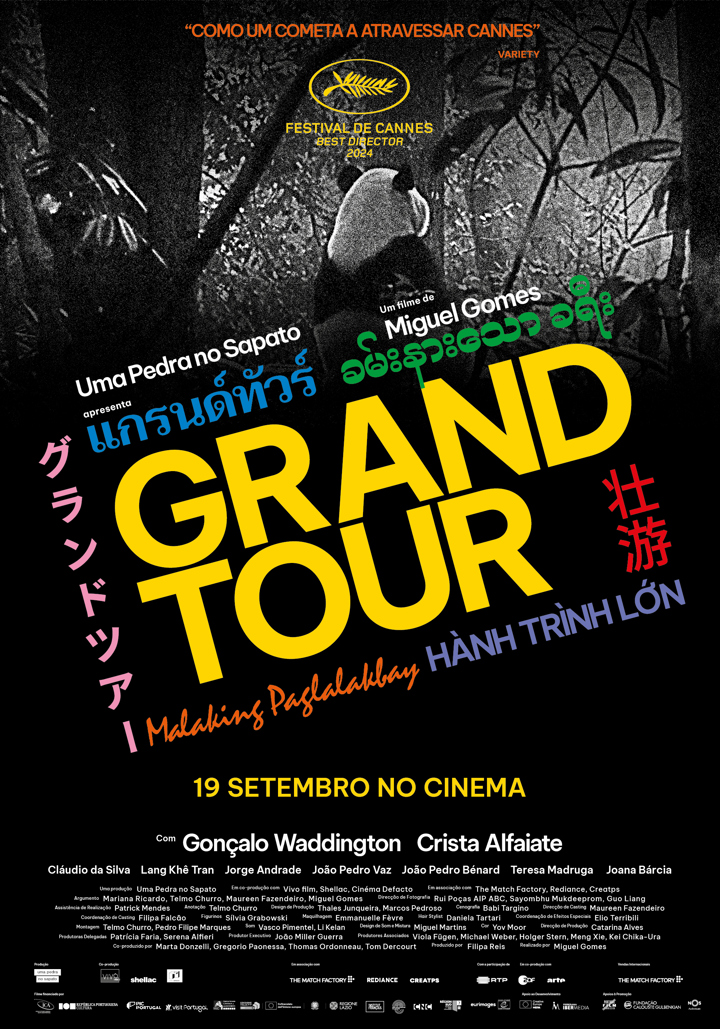 Cartaz: Grand Tour