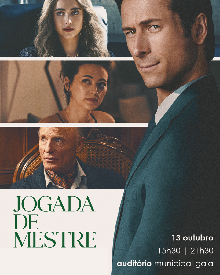 Cartaz: Jogada de Mestre