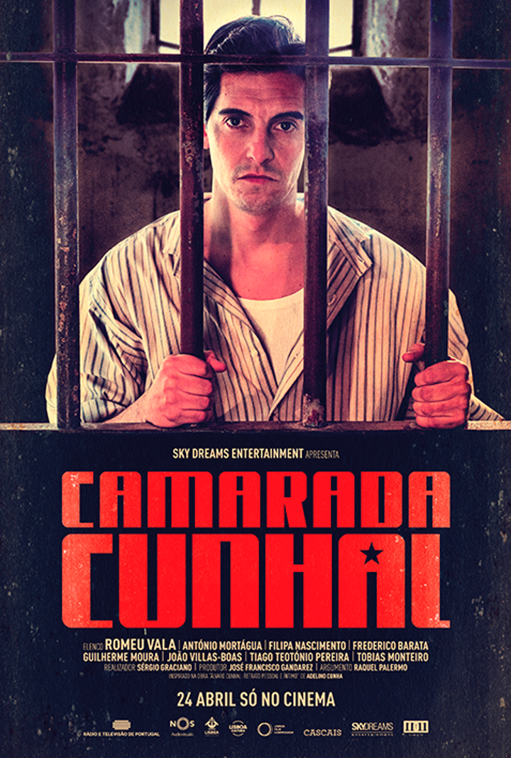 Cartaz: Camarada Cunhal