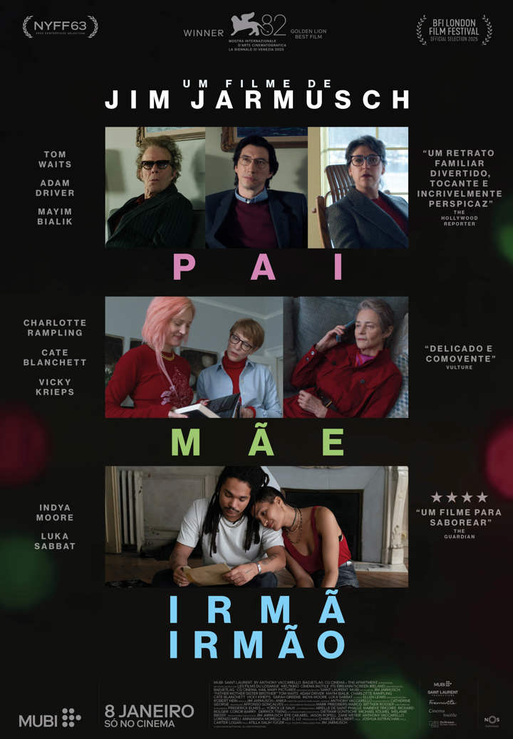 Cartaz: Pai Mãe Irmã Irmão
