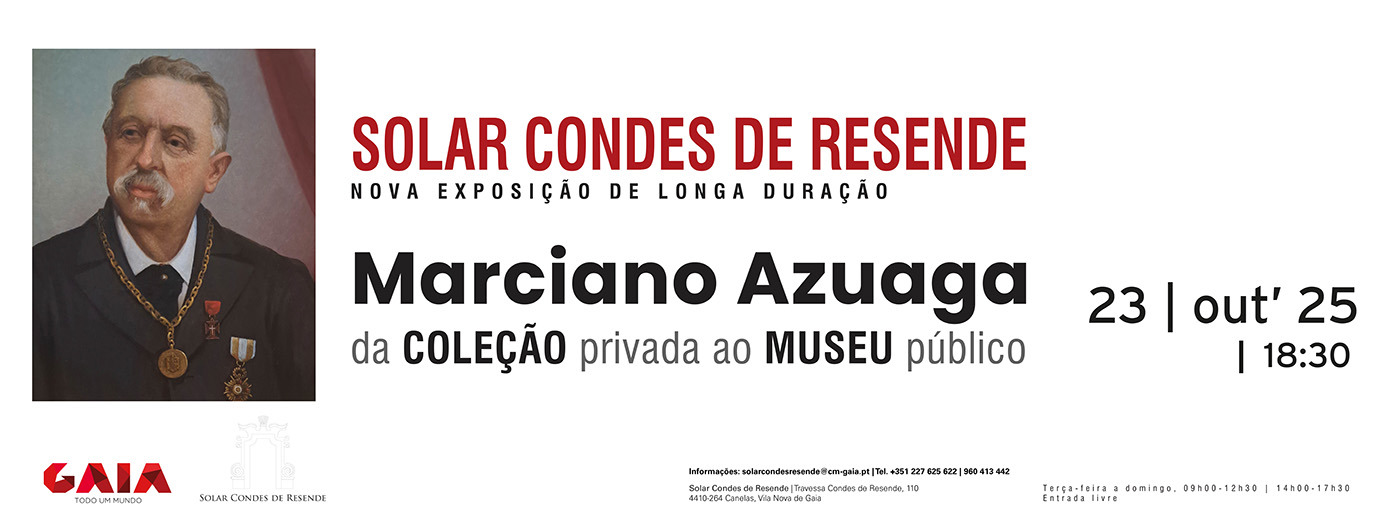 Cartaz: Coleção Marciano Azuaga