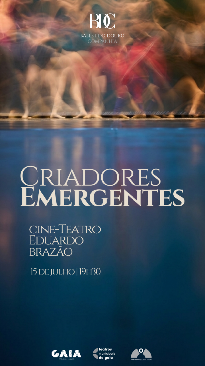 Cartaz: Criadores Emergentes
