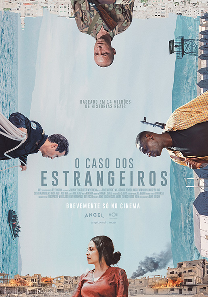 Cartaz: O Caso dos Estrangeiros