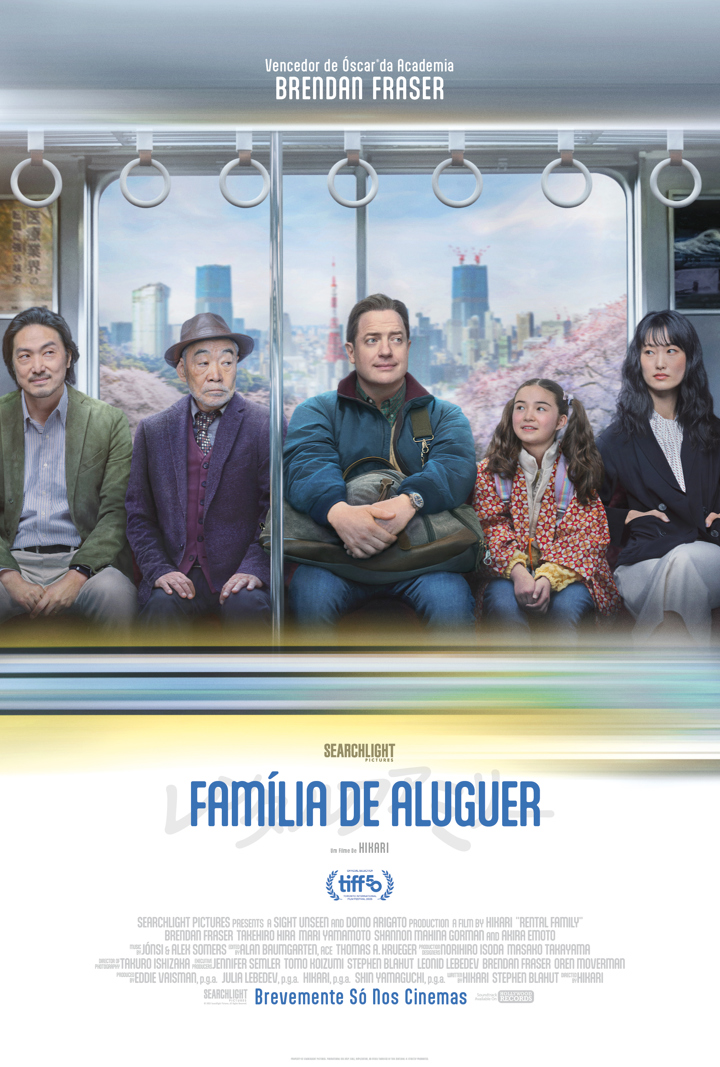 Cartaz: Família de Aluguer