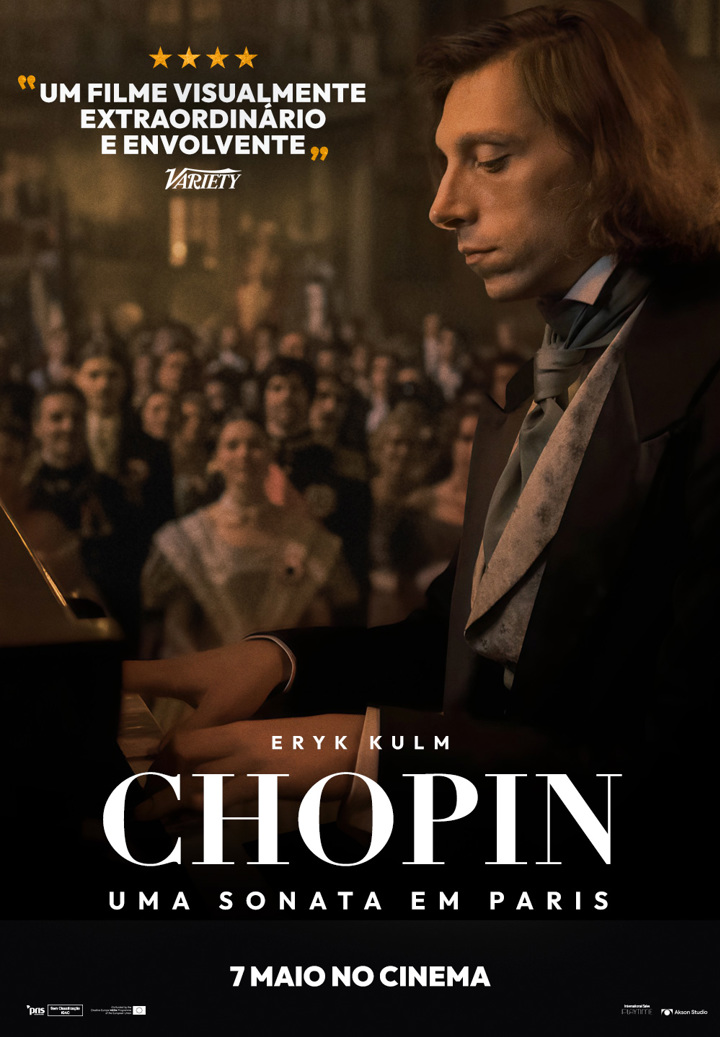 Cartaz: Chopin – Uma Sonata em Paris