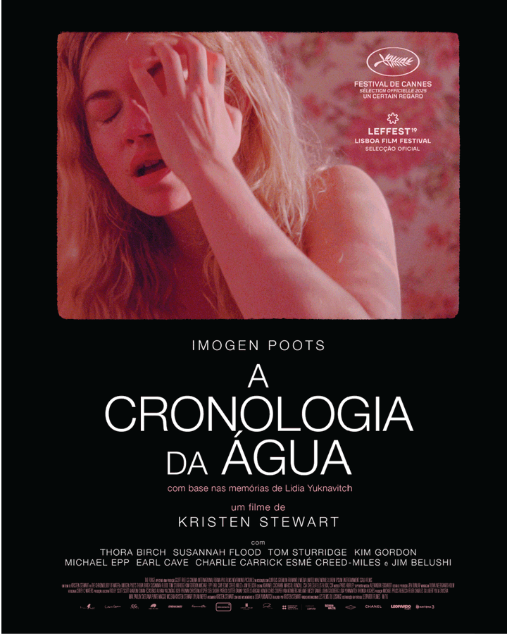 Cartaz: A Cronologia da Água