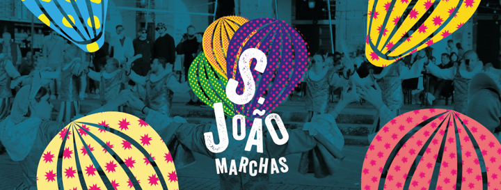 Cartaz: Marchas de São João Gaia '26