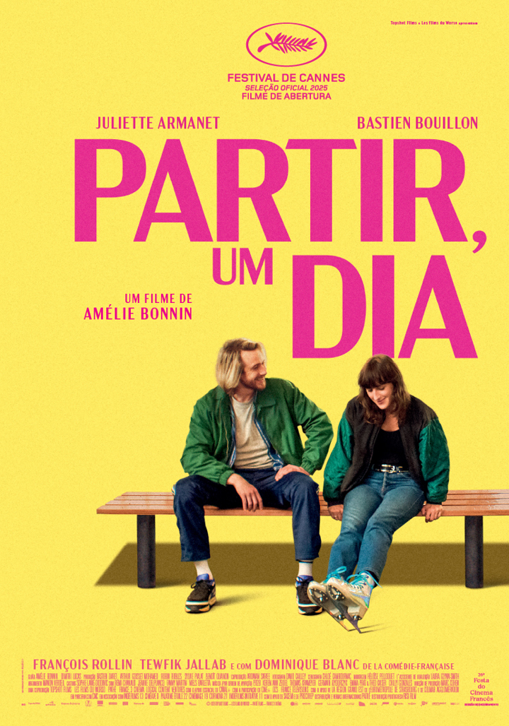 Cartaz: Partir, Um Dia