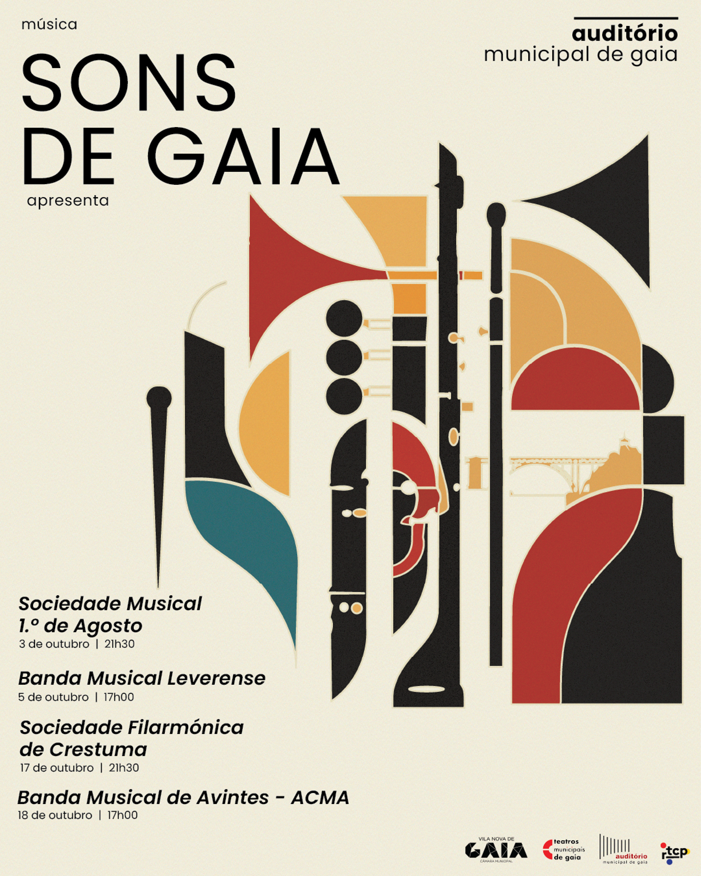 Cartaz: Sons de Gaia