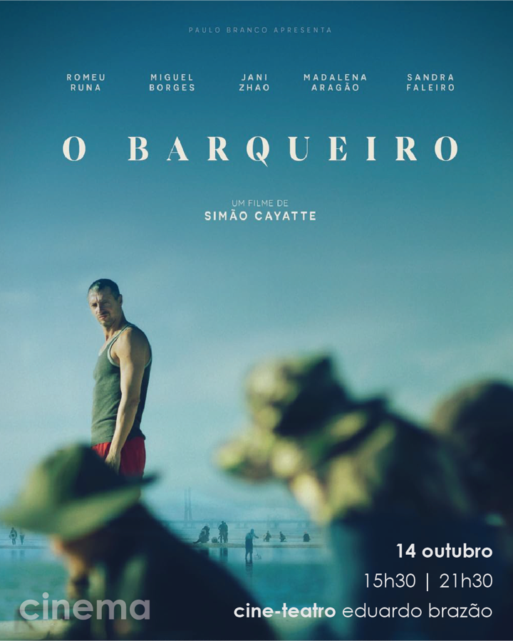 Cartaz: O Barqueiro