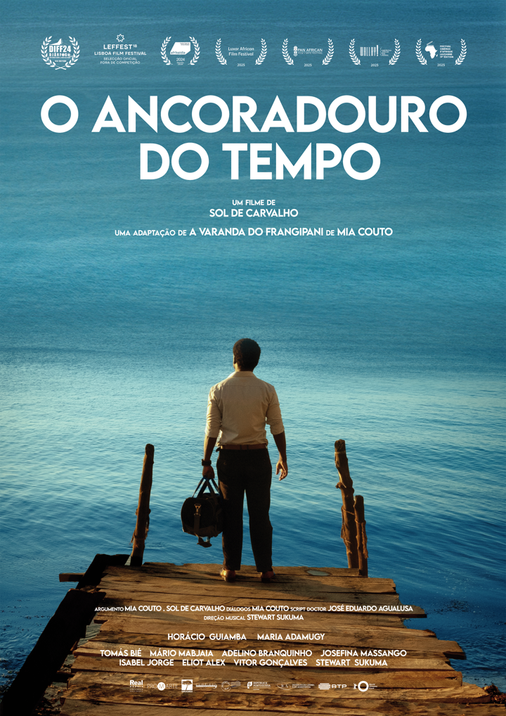 Cartaz: O Ancoradouro do Tempo